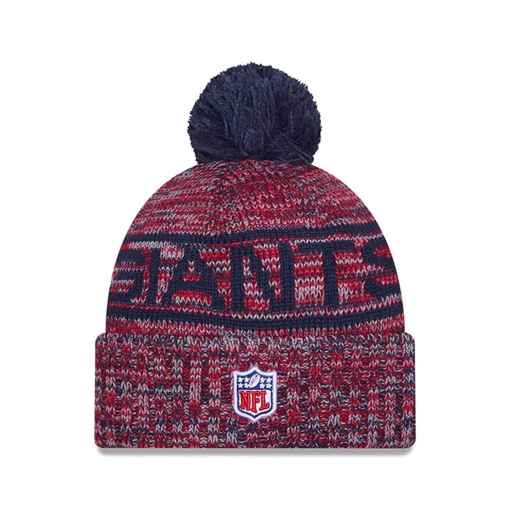 New York Giants NFL Sideline Dark Blue Sport Knit Beanie Hat
