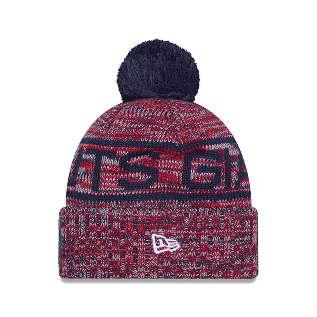 New York Giants NFL Sideline Dark Blue Sport Knit Beanie Hat