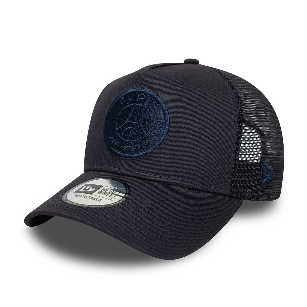 Paris Saint-Germain Tonal Navy 9FORTY A-Frame Trucker Adjustable Cap