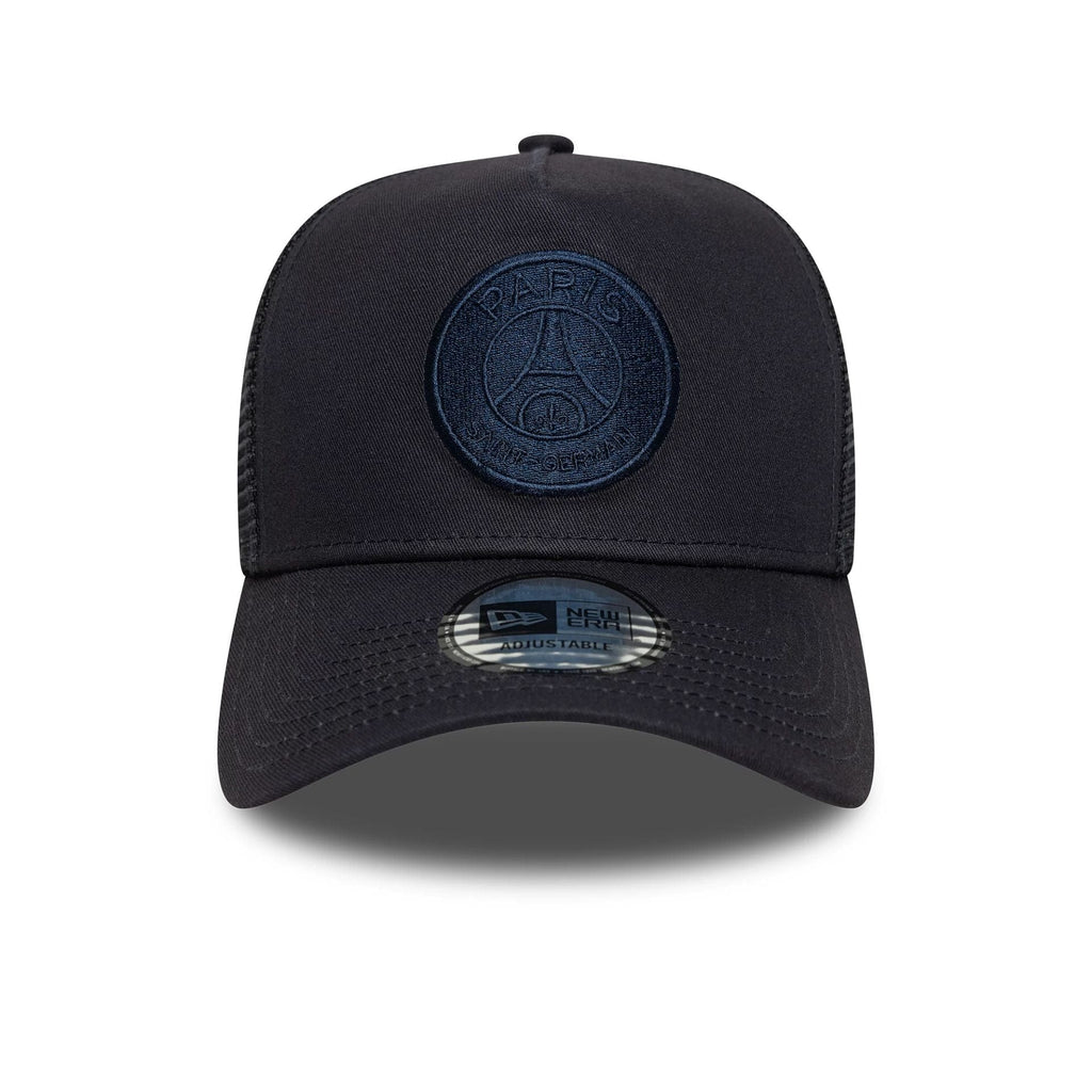 Paris Saint-Germain Tonal Navy 9FORTY A-Frame Trucker Adjustable Cap