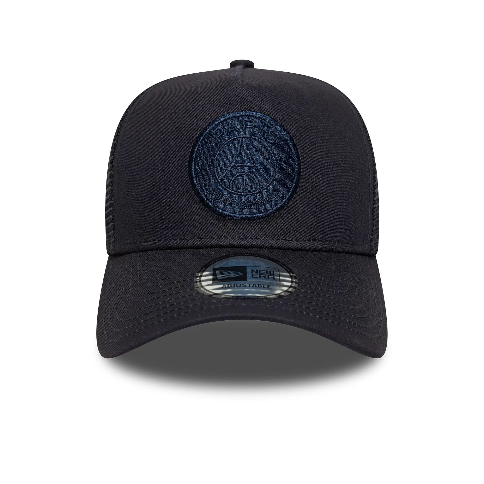 Paris Saint-Germain Tonal Navy 9FORTY A-Frame Trucker Adjustable Cap
