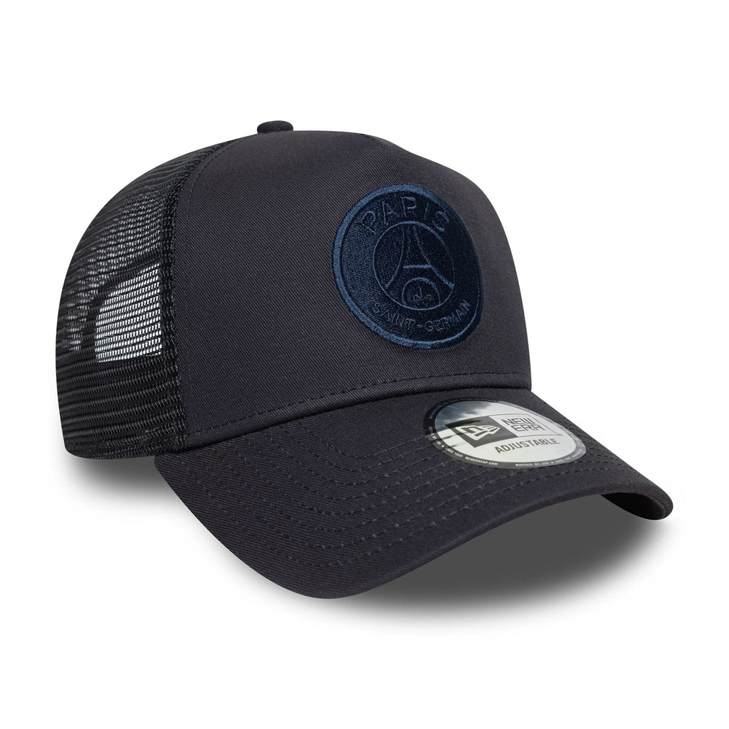 Paris Saint-Germain Tonal Navy 9FORTY A-Frame Trucker Adjustable Cap