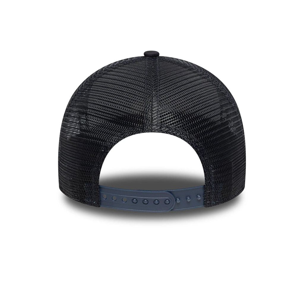 Paris Saint-Germain Tonal Navy 9FORTY A-Frame Trucker Adjustable Cap