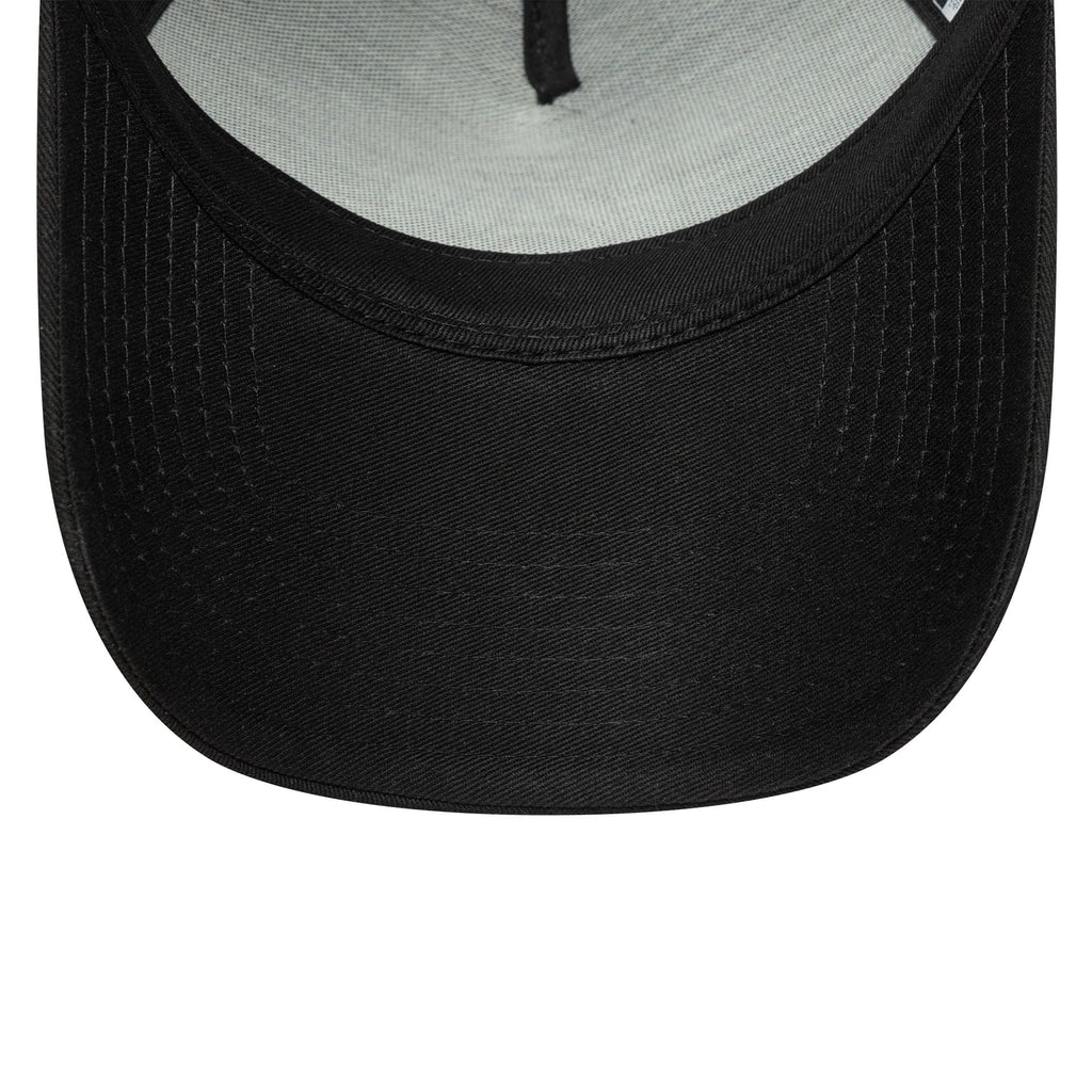 Paris Saint-Germain Tonal Black 9FORTY A-Frame Trucker Adjustable Cap