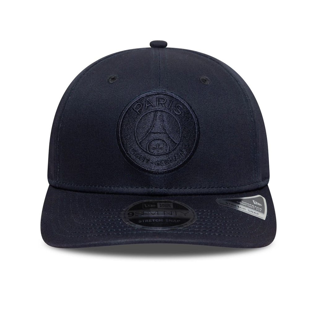 Paris Saint-Germain Tonal Navy 9SEVENTY Stretch Snap Adjustable Cap