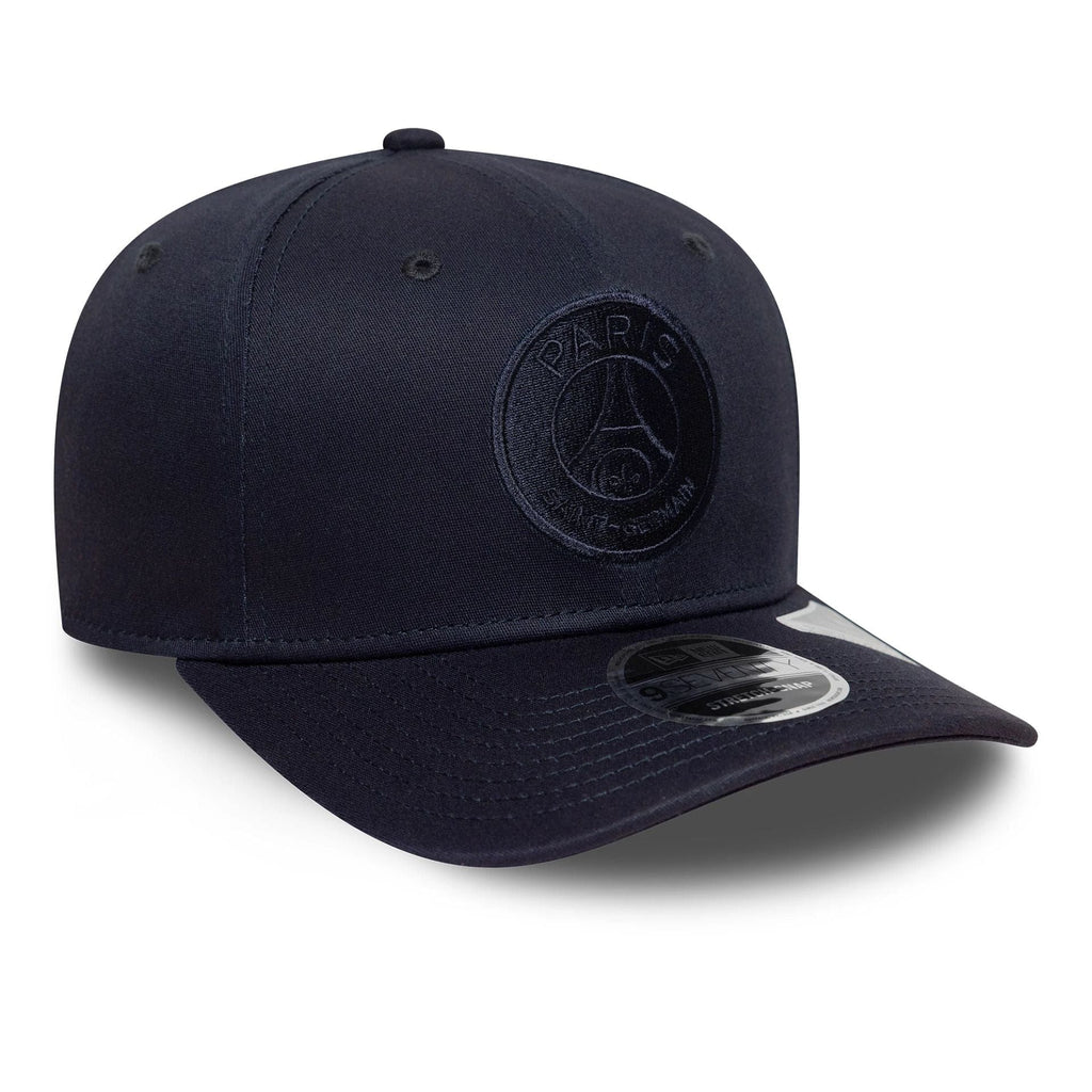 Paris Saint-Germain Tonal Navy 9SEVENTY Stretch Snap Adjustable Cap