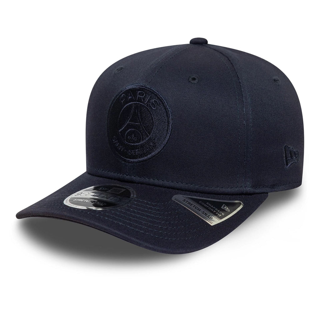Paris Saint-Germain Tonal Navy 9SEVENTY Stretch Snap Adjustable Cap