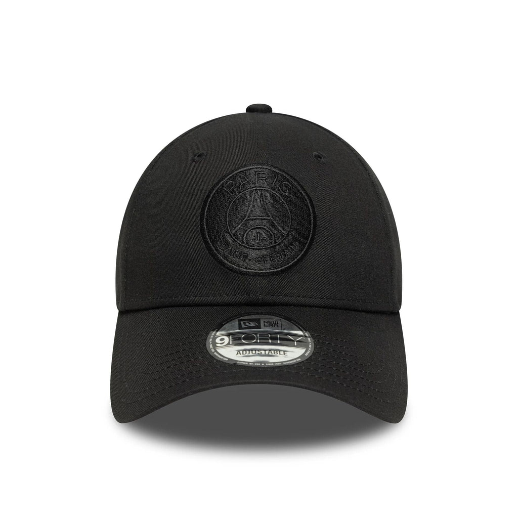 Paris Saint-Germain Tonal Black 9FORTY Adjustable Cap