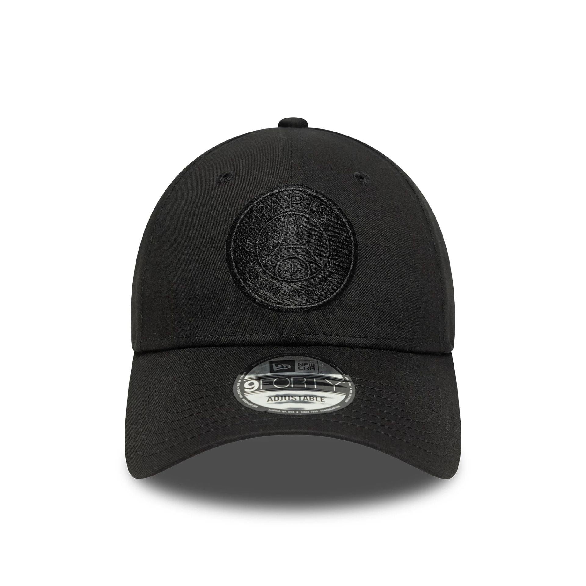 Paris Saint-Germain Tonal Black 9FORTY Adjustable Cap