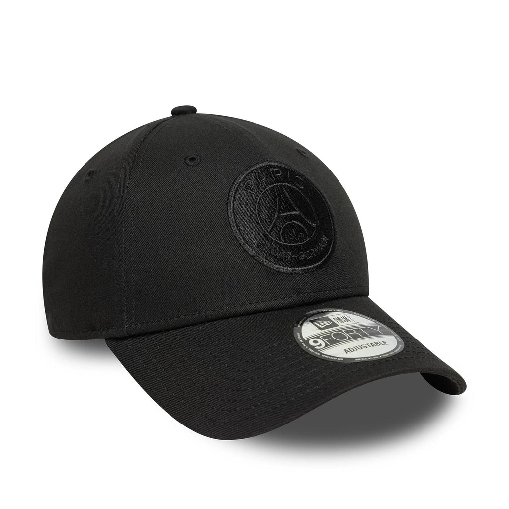 Paris Saint-Germain Tonal Black 9FORTY Adjustable Cap