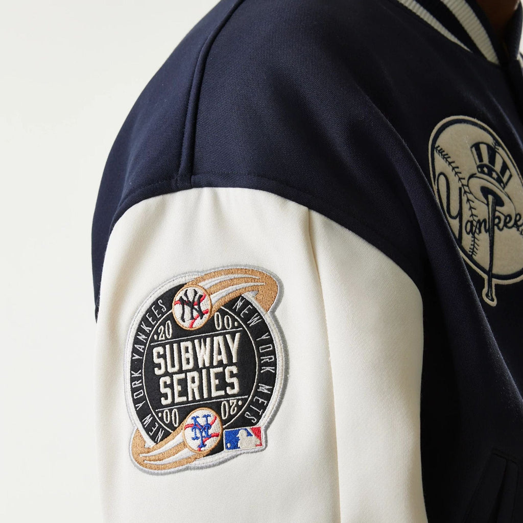 New York Yankees MLB Jersey Navy Bomber Jacket