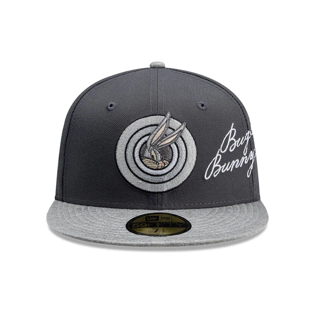 Bugs Bunny Looney Tunes Dark Grey 59FIFTY Fitted Cap