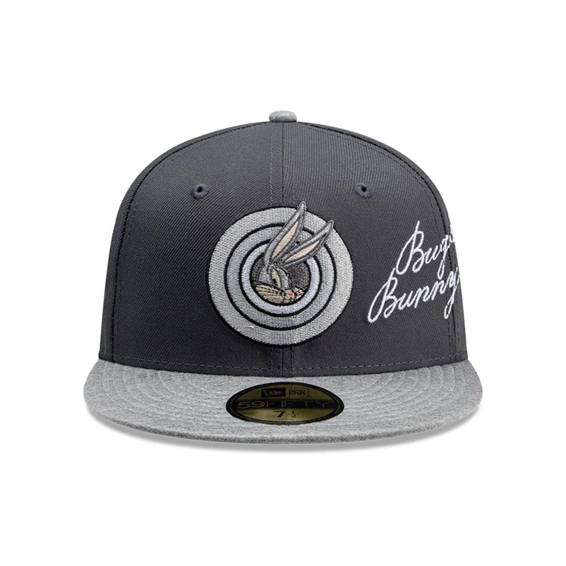 Bugs Bunny Looney Tunes Dark Grey 59FIFTY Fitted Cap
