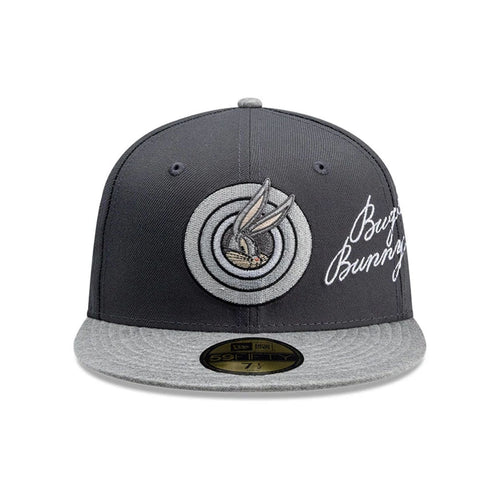 Bugs Bunny Looney Tunes Dark Grey 59FIFTY Fitted Cap