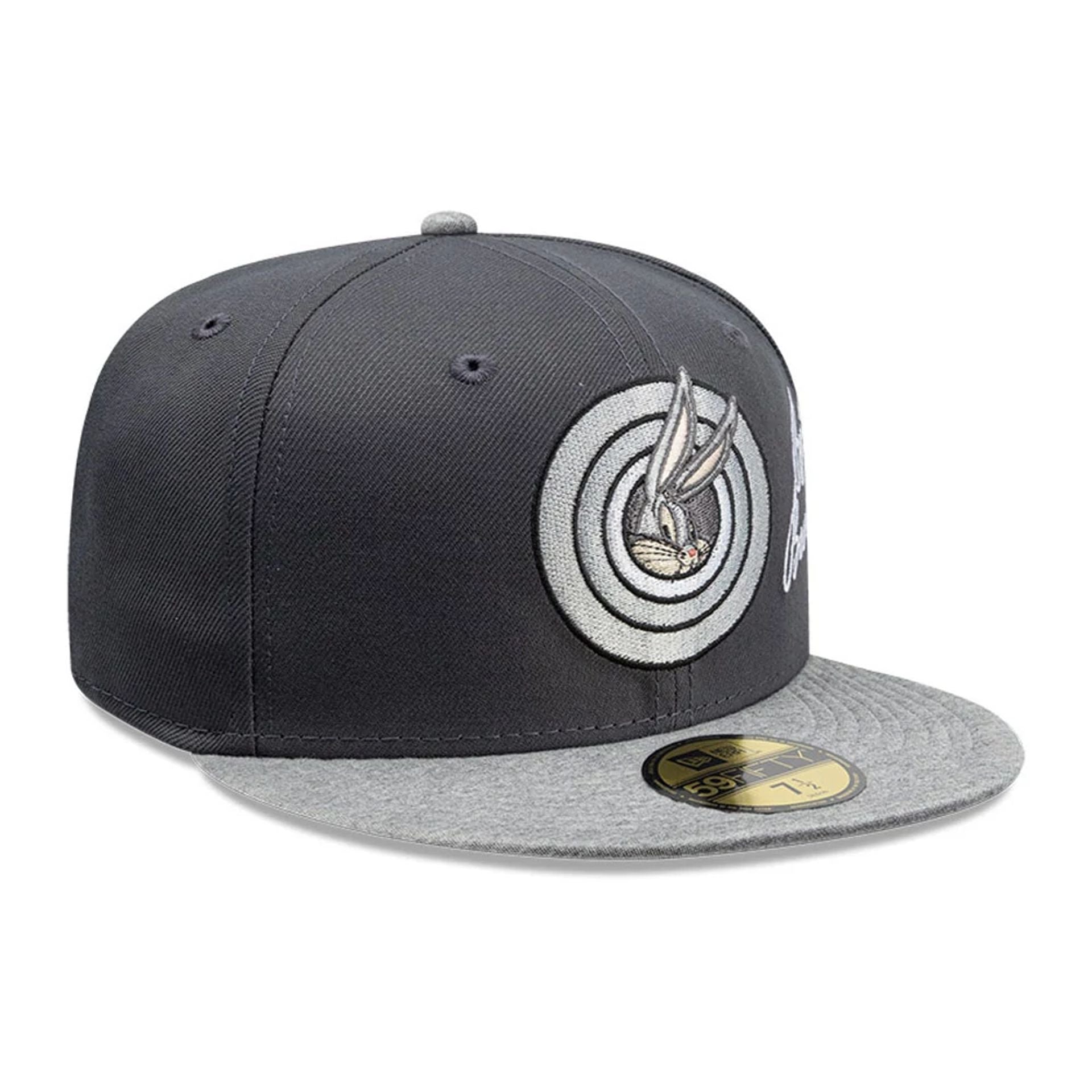 Bugs Bunny Looney Tunes Dark Grey 59FIFTY Fitted Cap