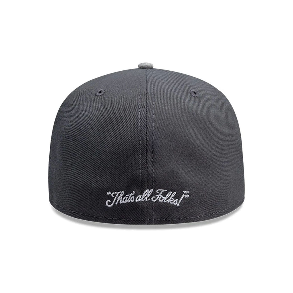 Bugs Bunny Looney Tunes Dark Grey 59FIFTY Fitted Cap