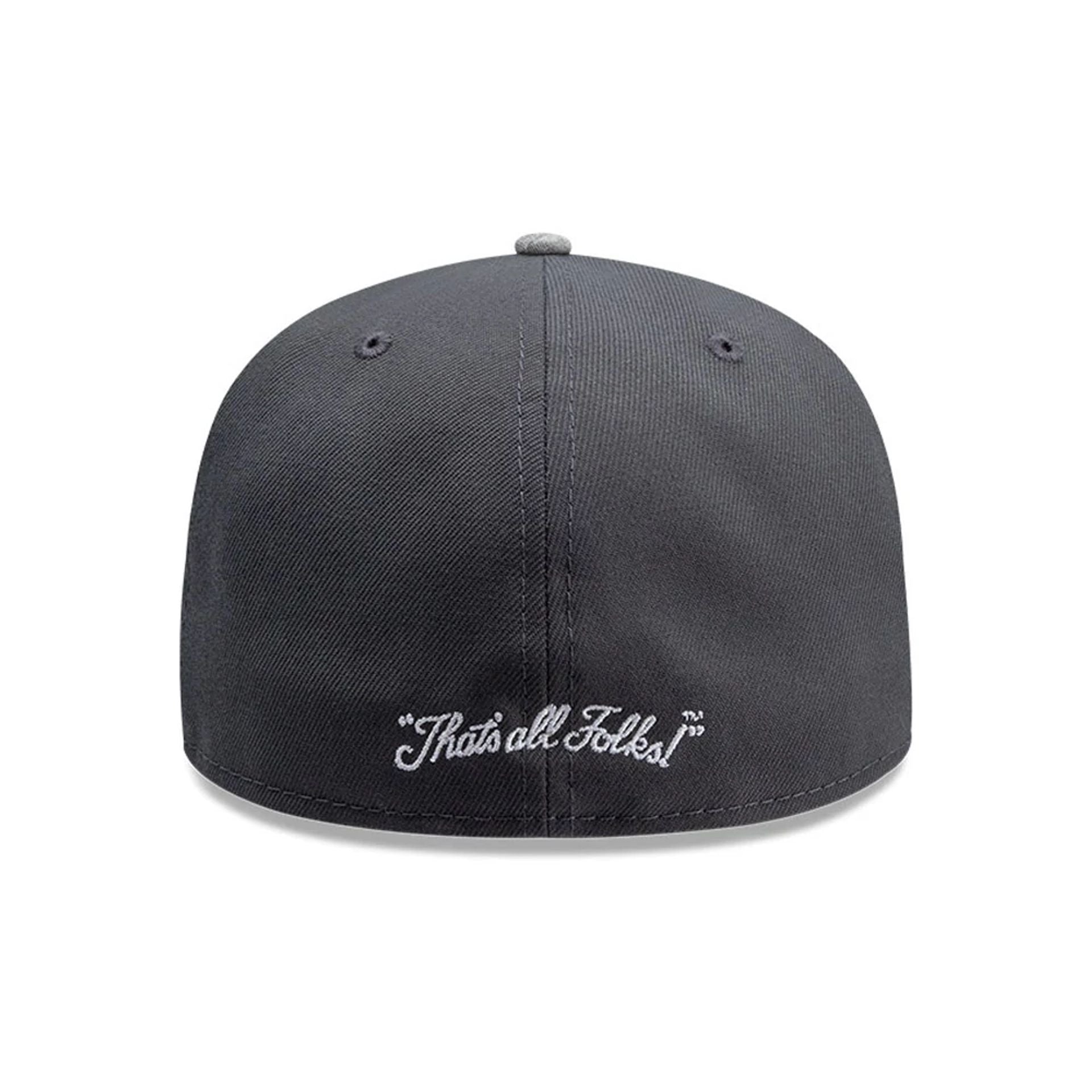 Bugs Bunny Looney Tunes Dark Grey 59FIFTY Fitted Cap