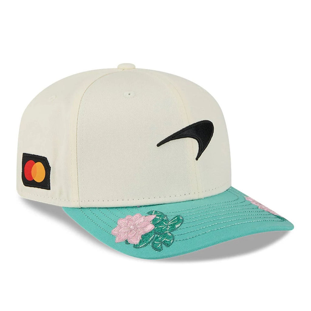 McLaren Racing Brazil Race Special Cream 9SEVENTY Stretch Snap Adjustable Cap