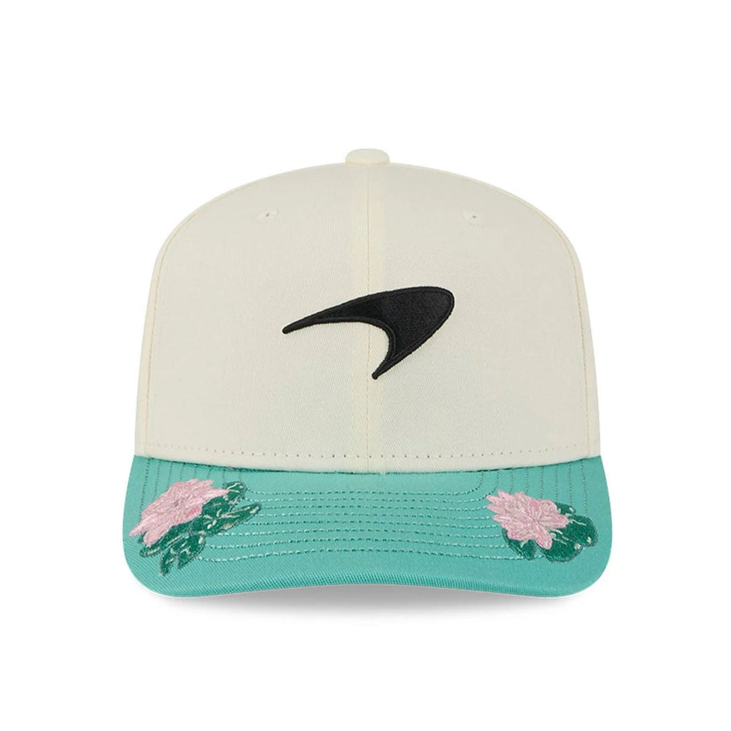 McLaren Racing Brazil Race Special Cream 9SEVENTY Stretch Snap Adjustable Cap