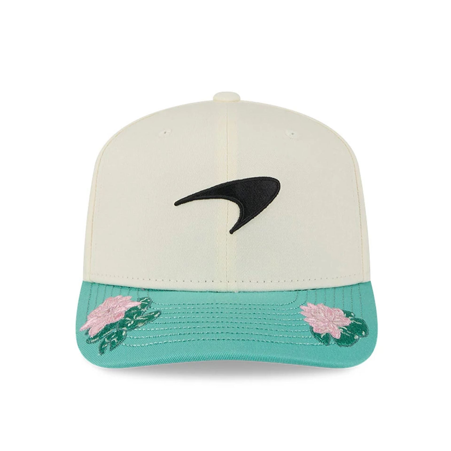 McLaren Racing Brazil Race Special Cream 9SEVENTY Stretch Snap Adjustable Cap