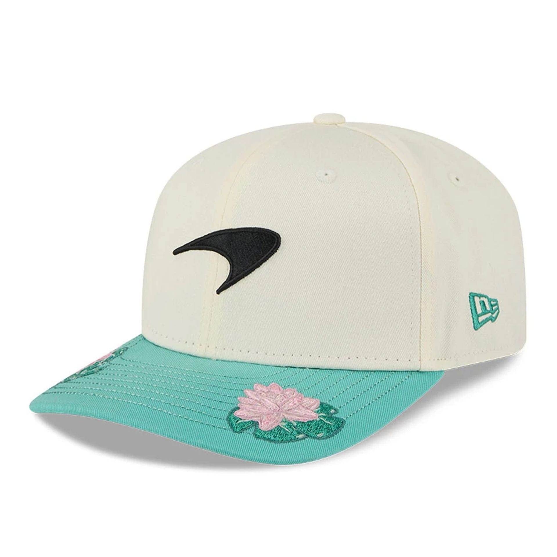 McLaren Racing Brazil Race Special Cream 9SEVENTY Stretch Snap Adjustable Cap