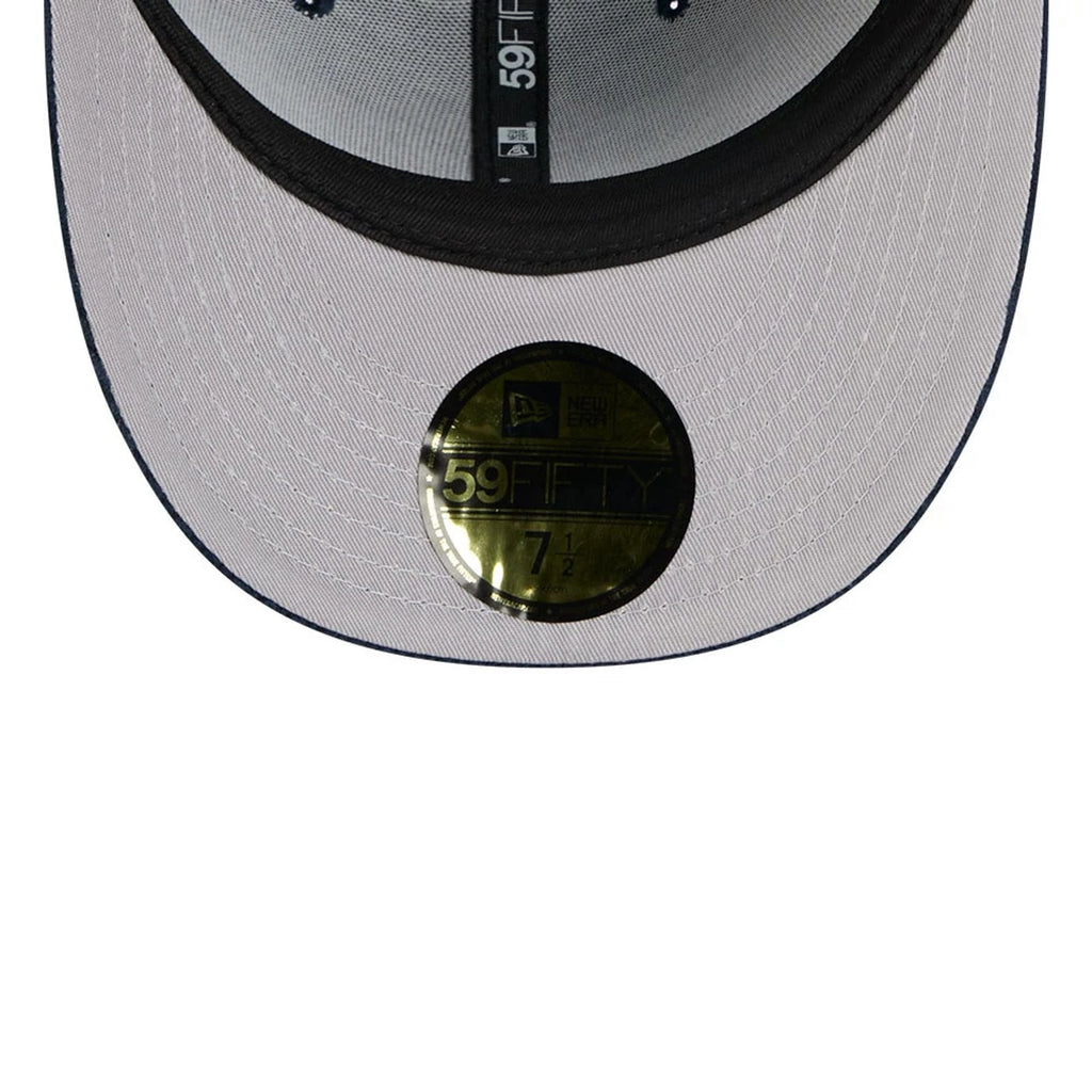 New York Yankees MLB Chenille Pop Navy 59FIFTY Fitted Cap