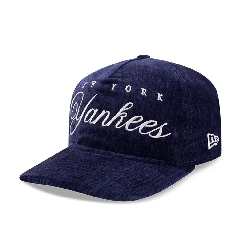 New York Yankees MLB Team Script Navy 19TWENTY Adjustable Cap