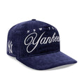 New York Yankees MLB Team Script Navy 19TWENTY Adjustable Cap