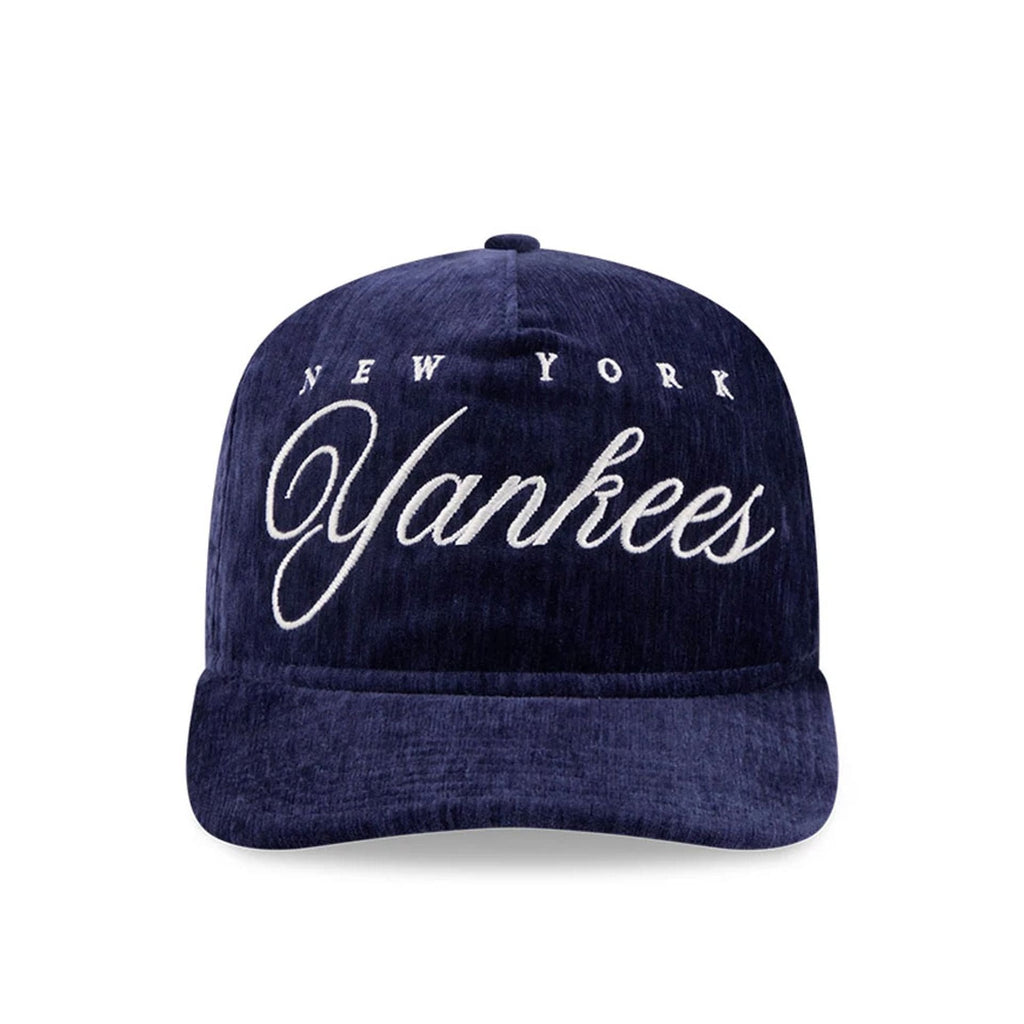 New York Yankees MLB Team Script Navy 19TWENTY Adjustable Cap