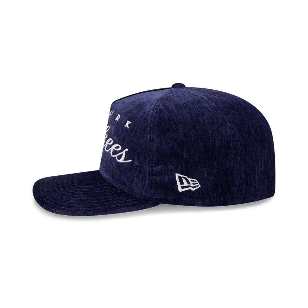 New York Yankees MLB Team Script Navy 19TWENTY Adjustable Cap