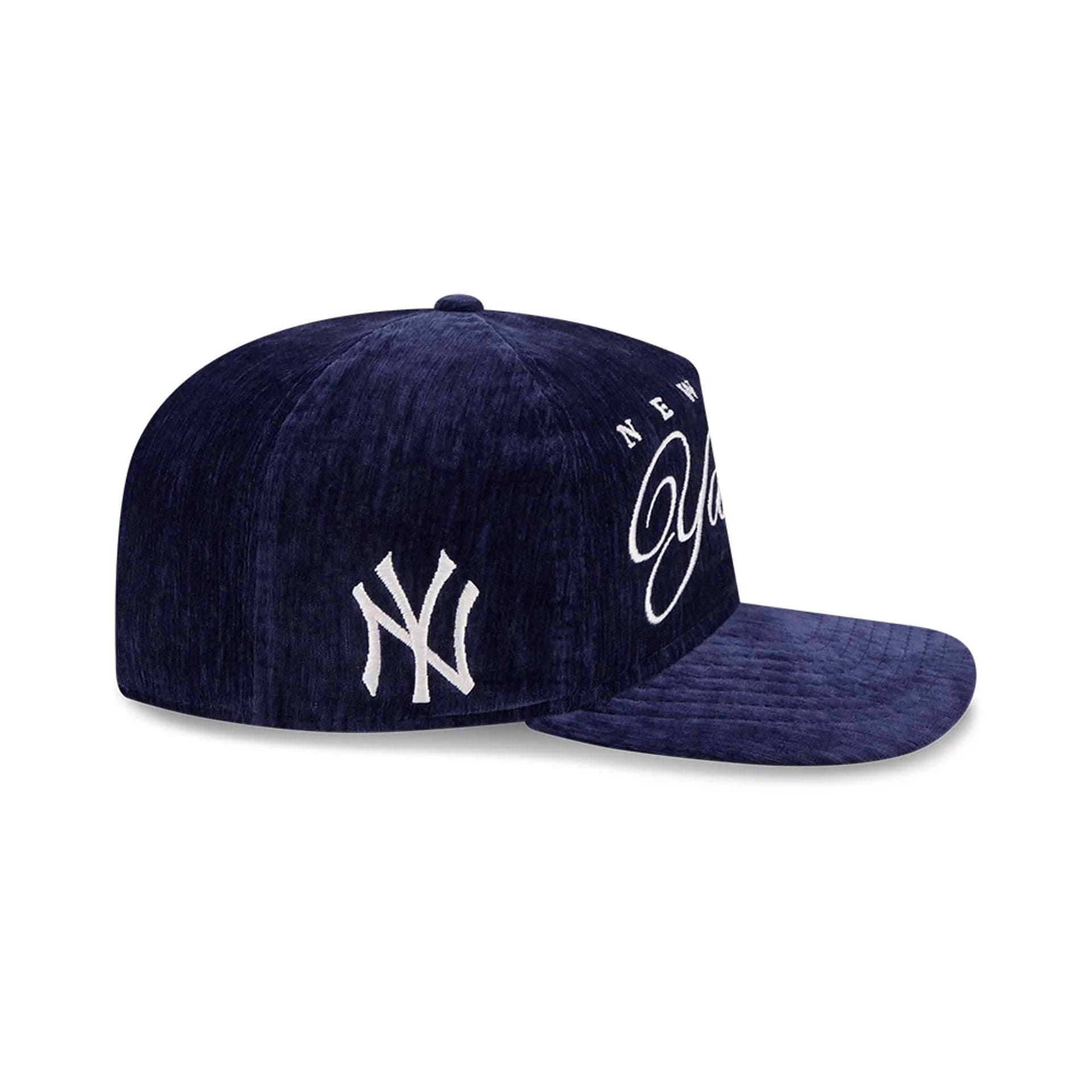 New York Yankees MLB Team Script Navy 19TWENTY Adjustable Cap