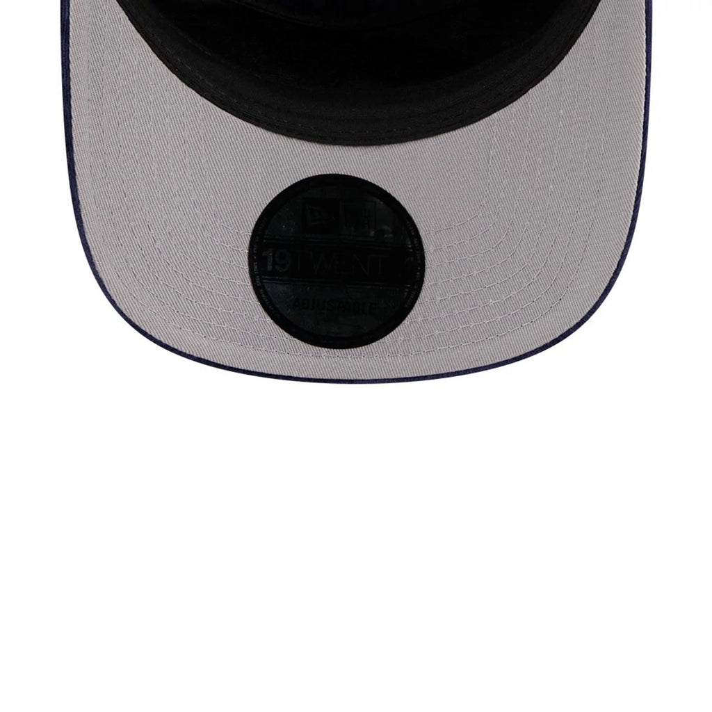 New York Yankees MLB Team Script Navy 19TWENTY Adjustable Cap