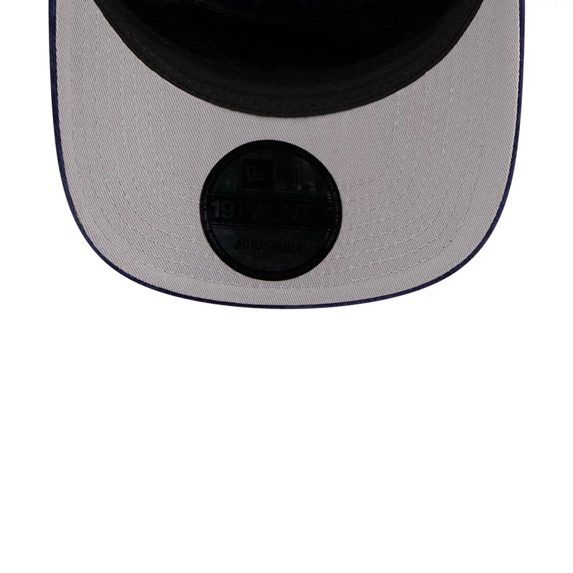 New York Yankees MLB Team Script Navy 19TWENTY Adjustable Cap