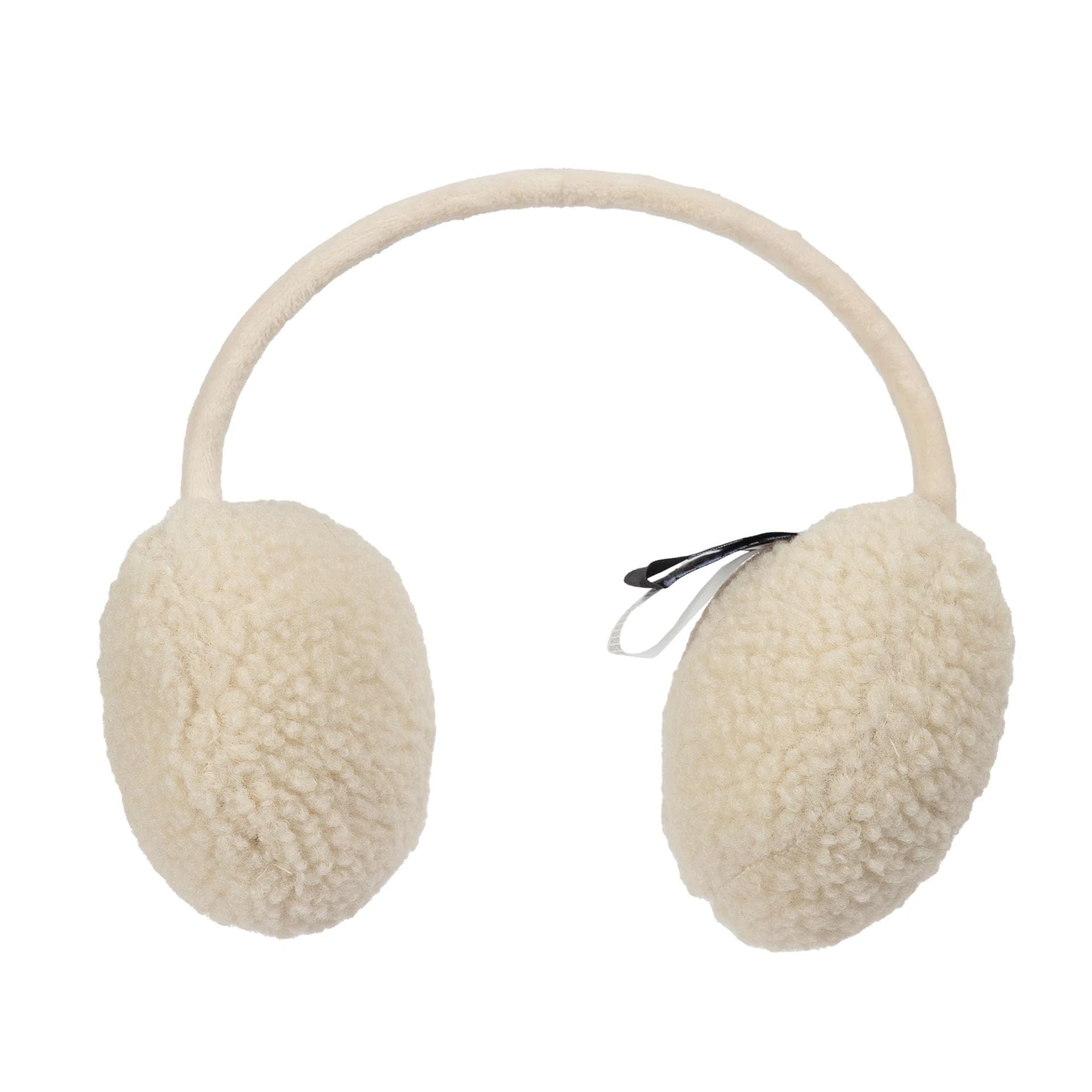 New Era Borg Cream Ear Muffs