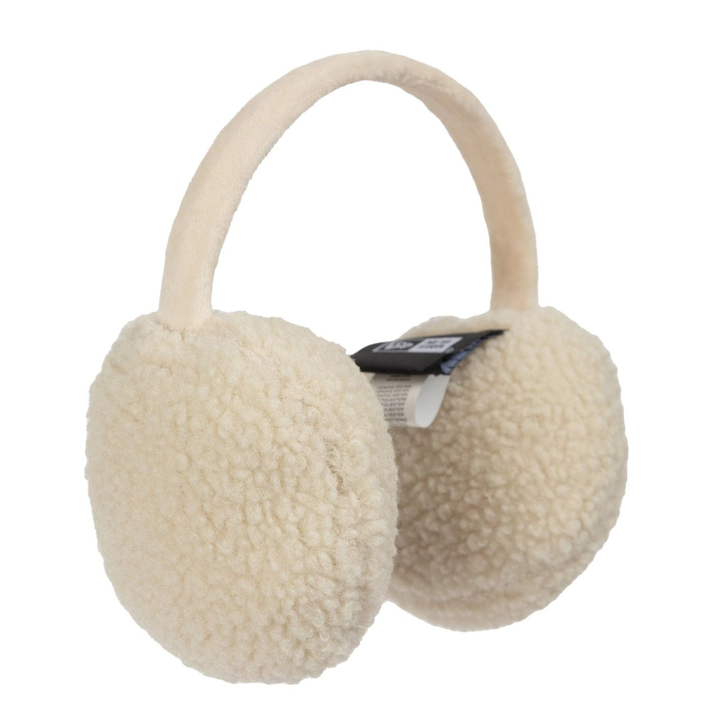 New Era Borg Cream Ear Muffs