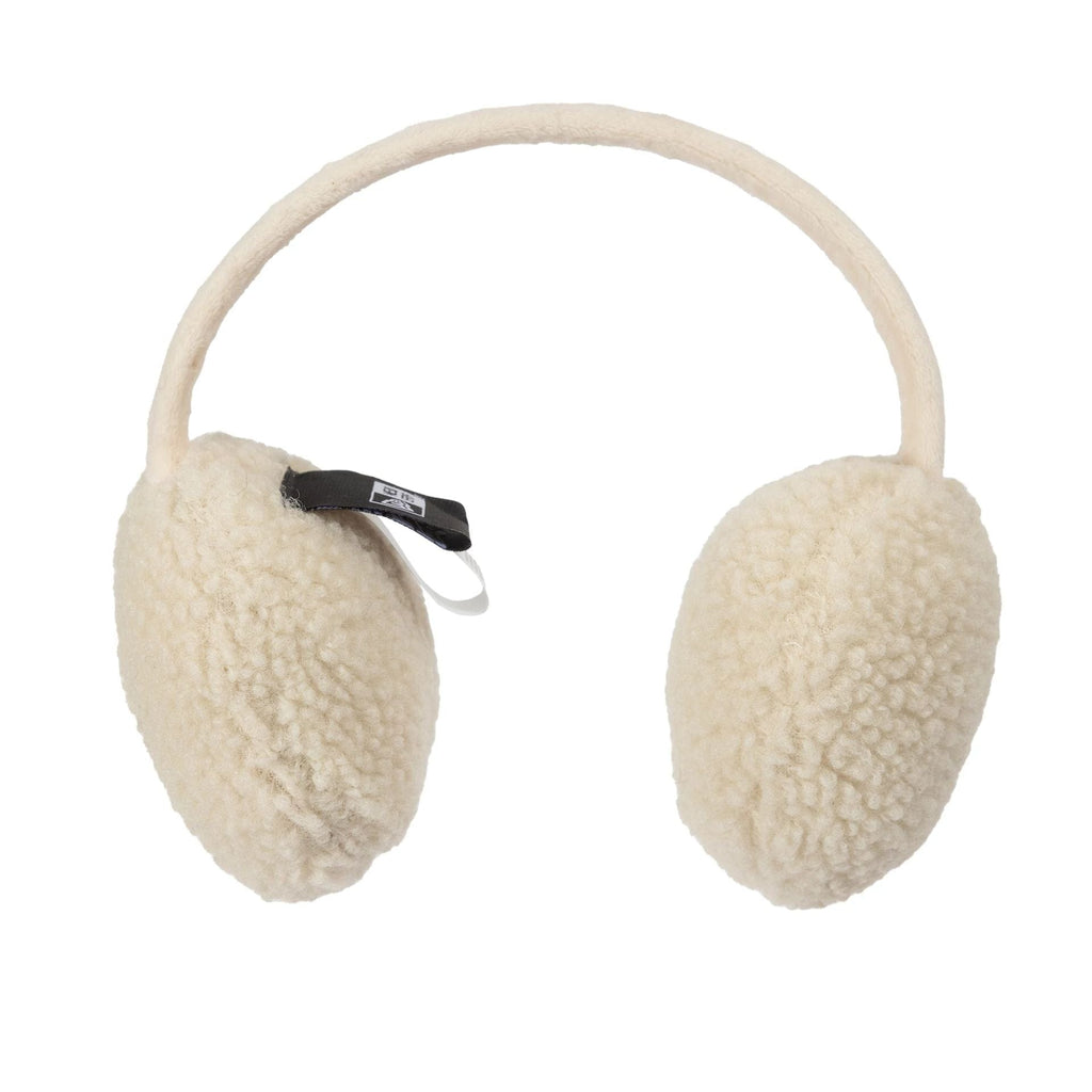 New Era Borg Cream Ear Muffs