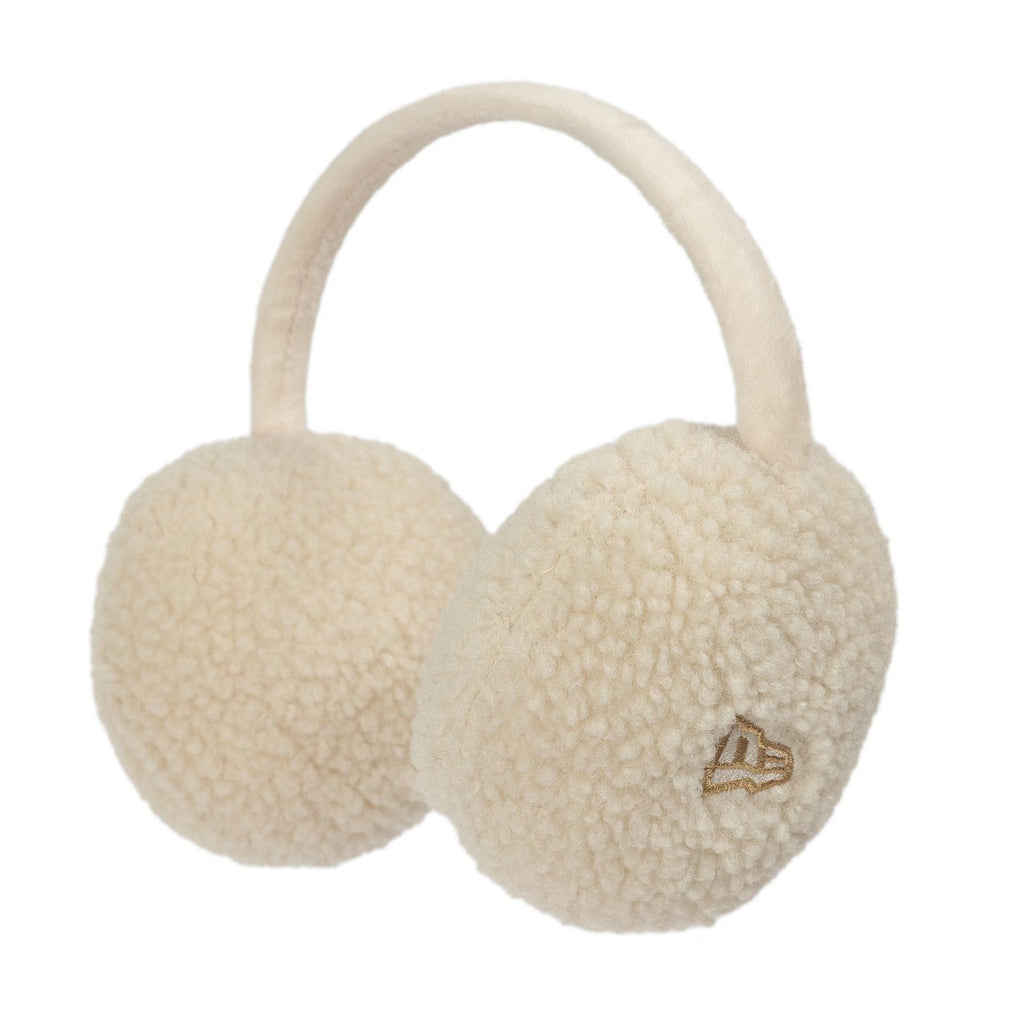 New Era Borg Cream Ear Muffs