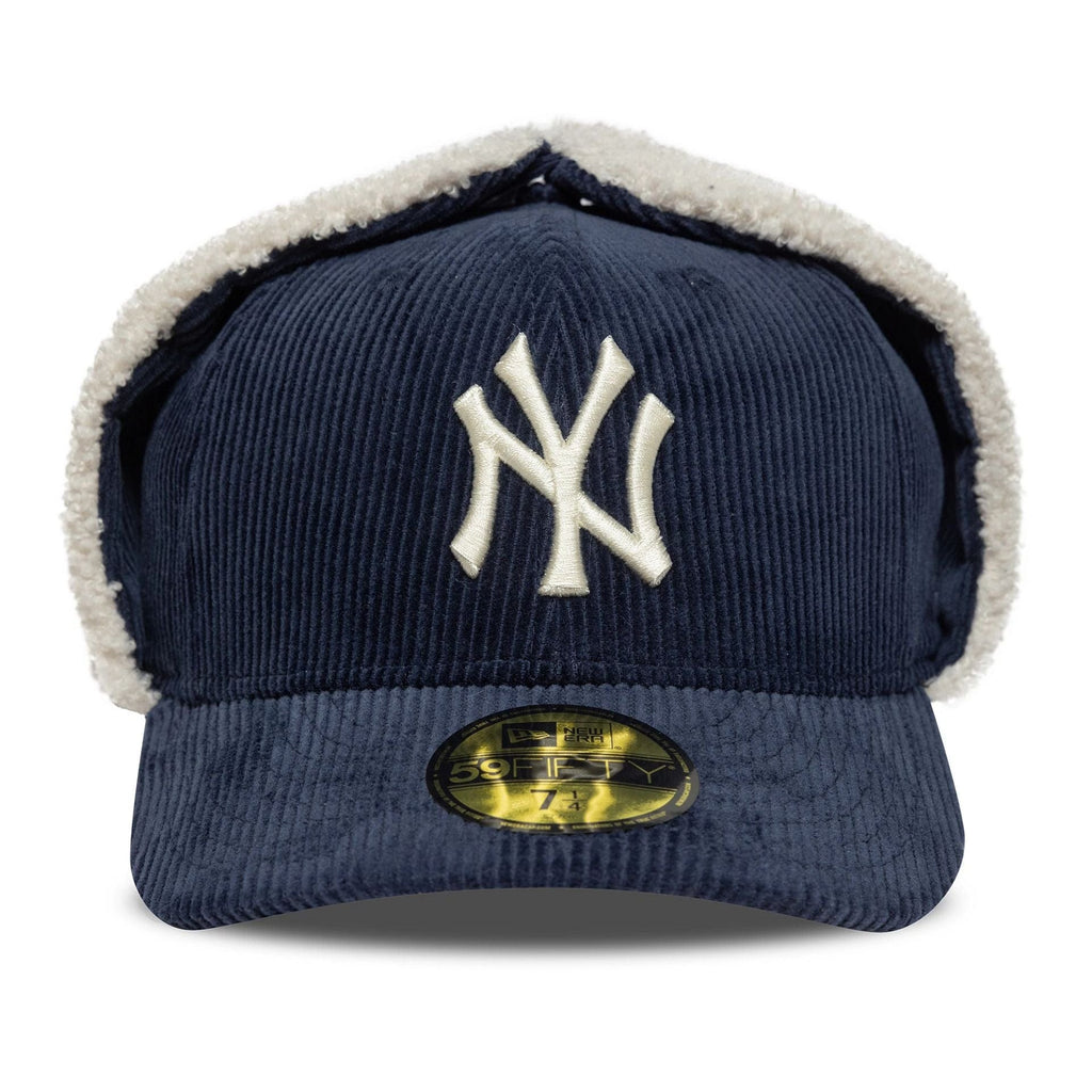 New York Yankees MLB Cord Navy Dogear 59FIFTY Fitted Cap
