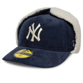 New York Yankees MLB Cord Navy Dogear 59FIFTY Fitted Cap