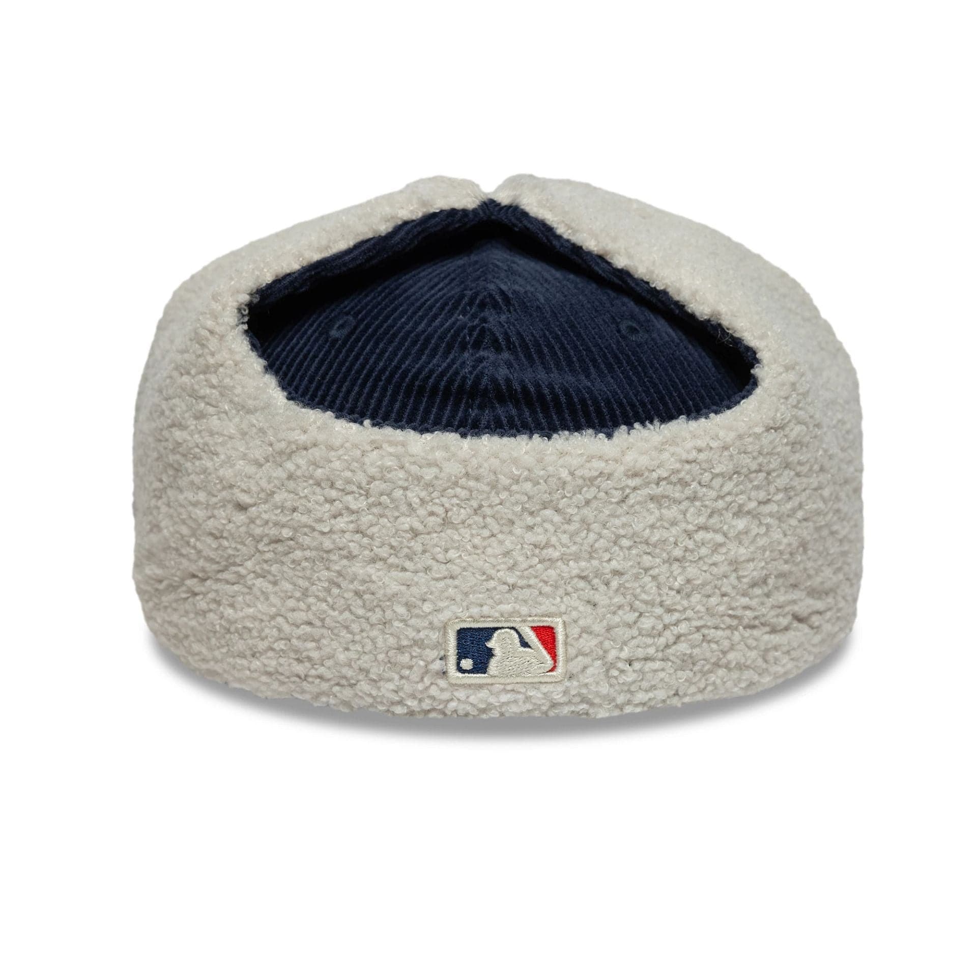 New York Yankees MLB Cord Navy Dogear 59FIFTY Fitted Cap