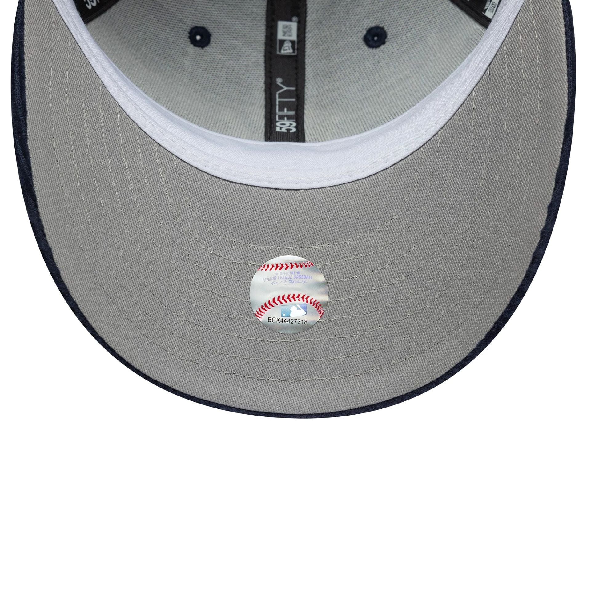 New York Yankees MLB Cord Navy Dogear 59FIFTY Fitted Cap