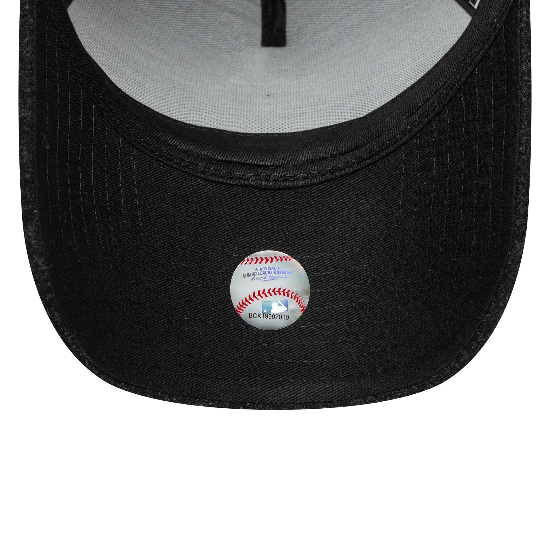 New York Yankees MLB Melton Dark Grey 9FORTY E-Frame Adjustable Cap