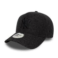 New York Yankees MLB Melton Dark Grey 9FORTY E-Frame Adjustable Cap