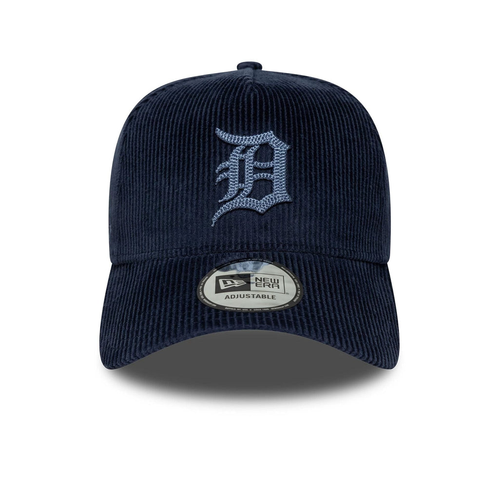 Detroit Tigers MLB Cord Navy 9FORTY E-Frame Adjustable Cap