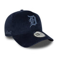 Detroit Tigers MLB Cord Navy 9FORTY E-Frame Adjustable Cap