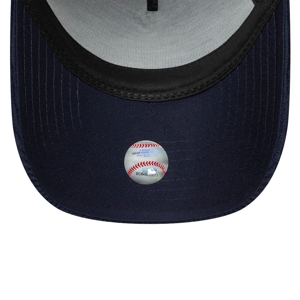 Detroit Tigers MLB Cord Navy 9FORTY E-Frame Adjustable Cap