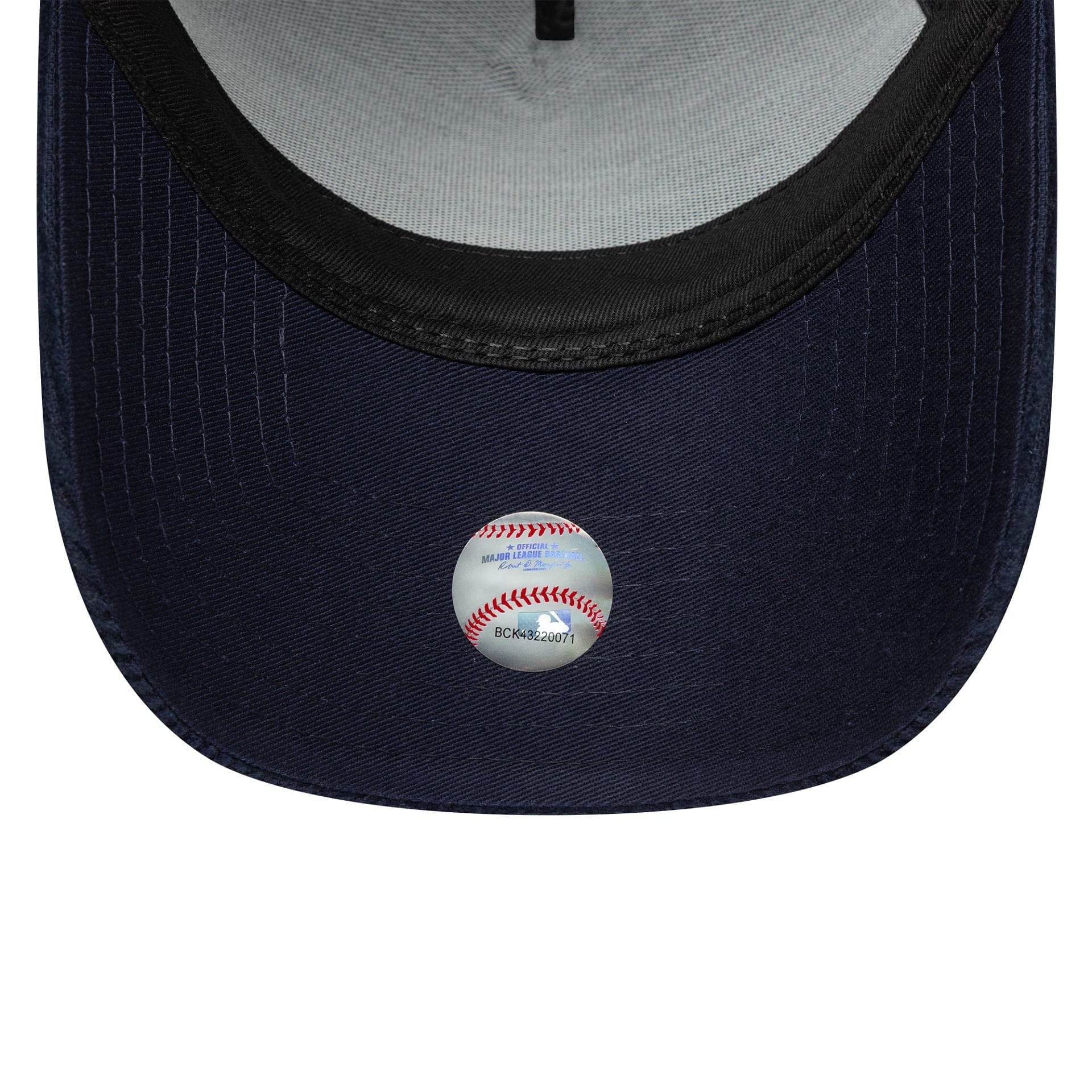 Detroit Tigers MLB Cord Navy 9FORTY E-Frame Adjustable Cap
