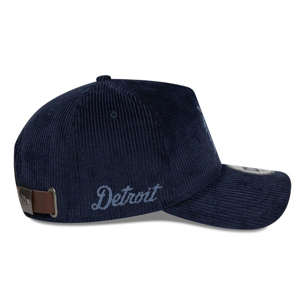 Detroit Tigers MLB Cord Navy 9FORTY E-Frame Adjustable Cap
