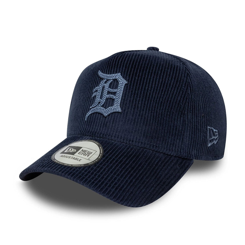 Detroit Tigers MLB Cord Navy 9FORTY E-Frame Adjustable Cap