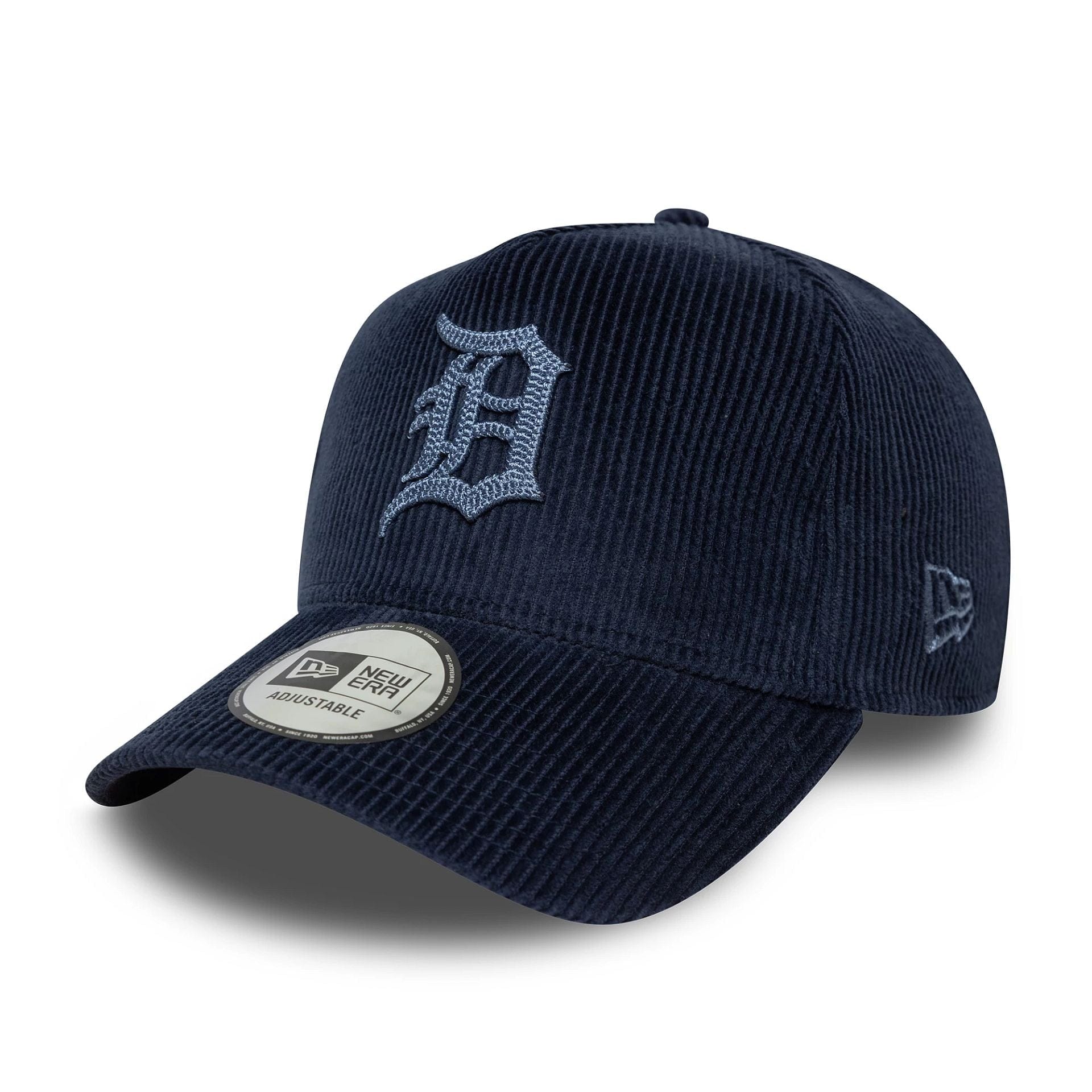 Detroit Tigers MLB Cord Navy 9FORTY E-Frame Adjustable Cap